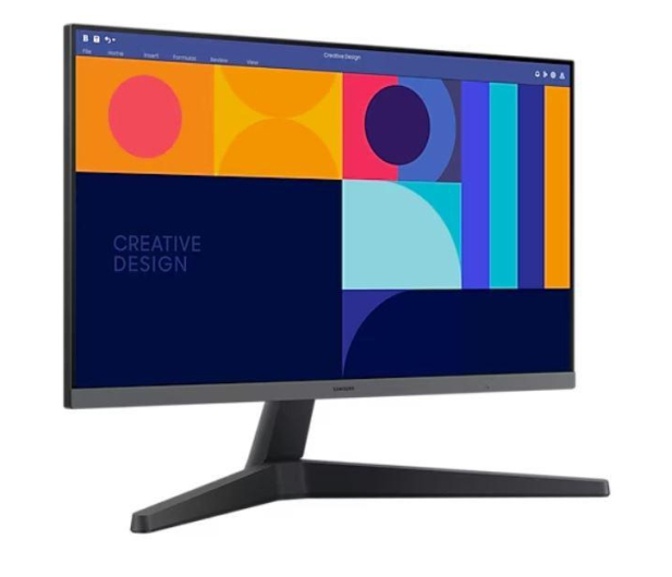Samsung 27''  LS27C330GAUXEN  Czarny - 1377755 - zdjęcie 8